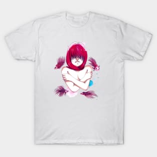 Drowning Woman T-Shirt